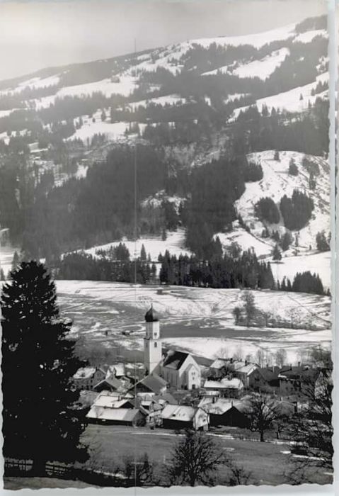 Rettenberg Oberallgaeu Rettenberg