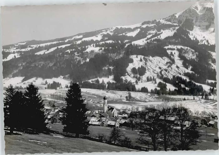 Rettenberg Oberallgaeu Rettenberg