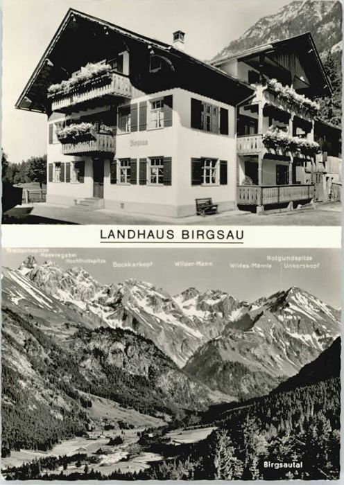 Birgsau Landhaus