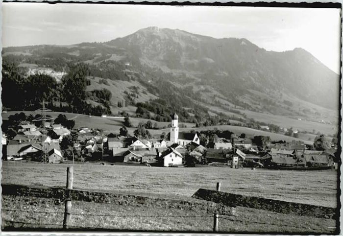 Rettenberg Oberallgaeu Rettenberg