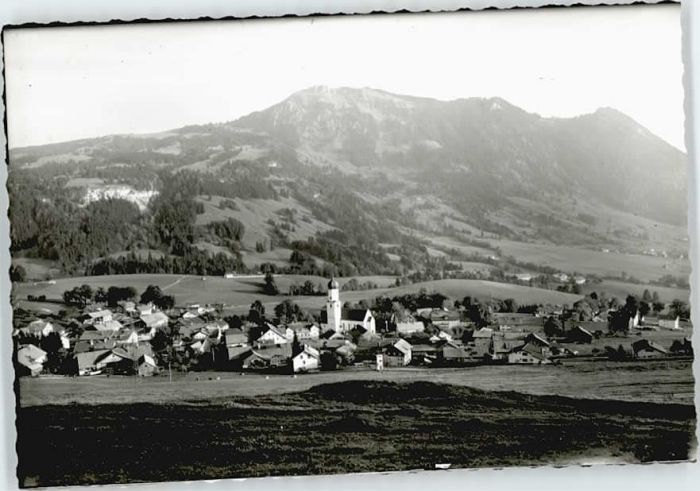 Rettenberg Oberallgaeu Rettenberg