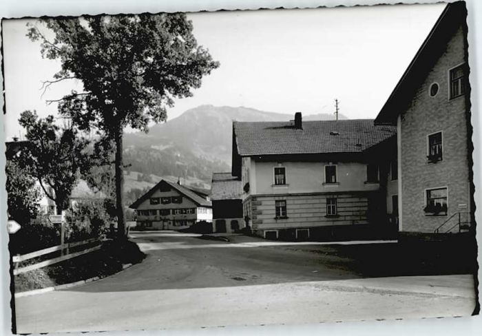 Rettenberg Oberallgaeu Rettenberg