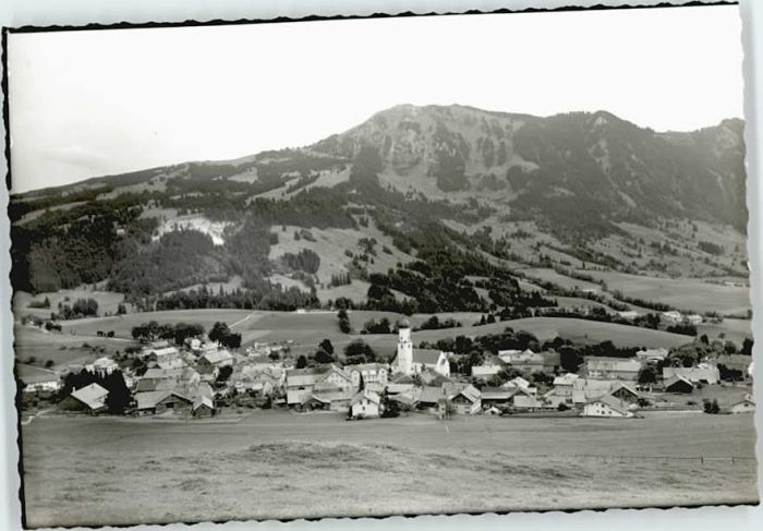 Rettenberg Oberallgaeu Rettenberg