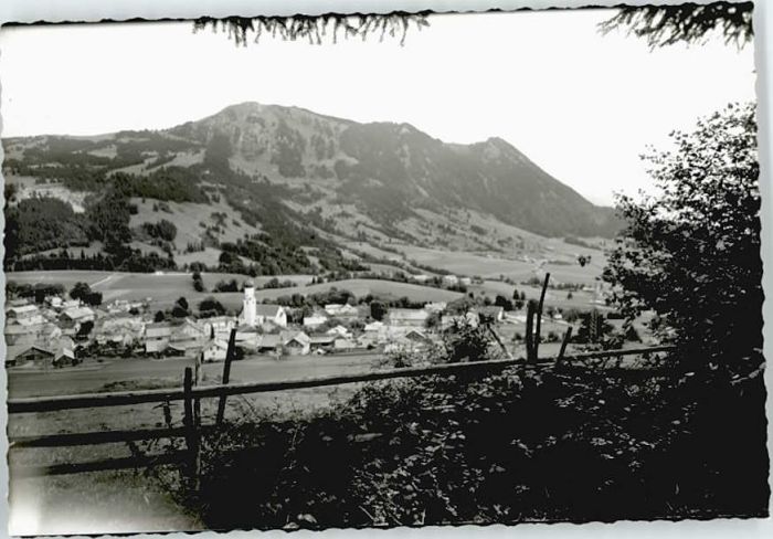 Rettenberg Oberallgaeu Rettenberg