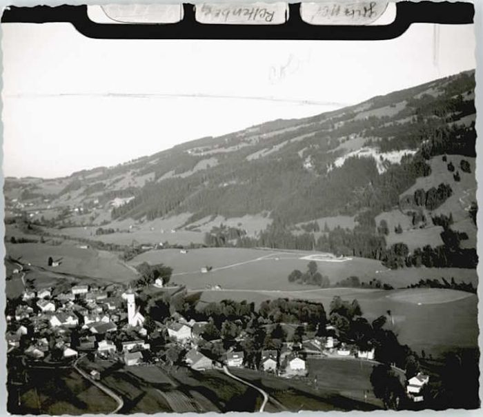 Rettenberg Oberallgaeu Rettenberg Fliegeraufnahme