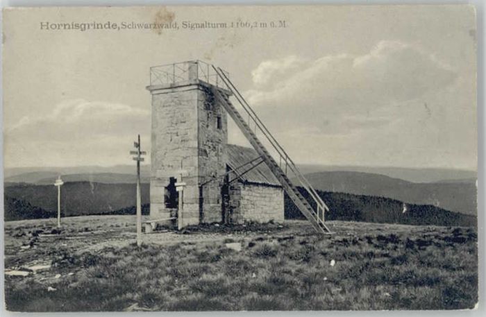 Hornisgrinde Signalturm