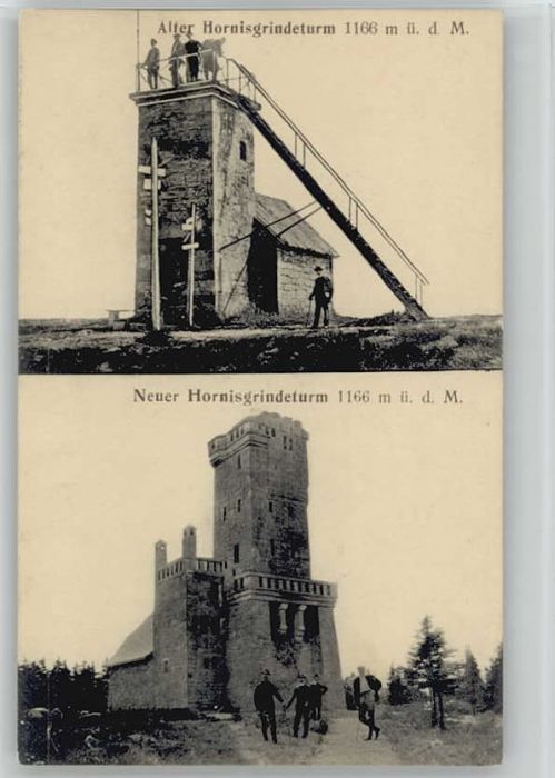 Hornisgrinde Turm