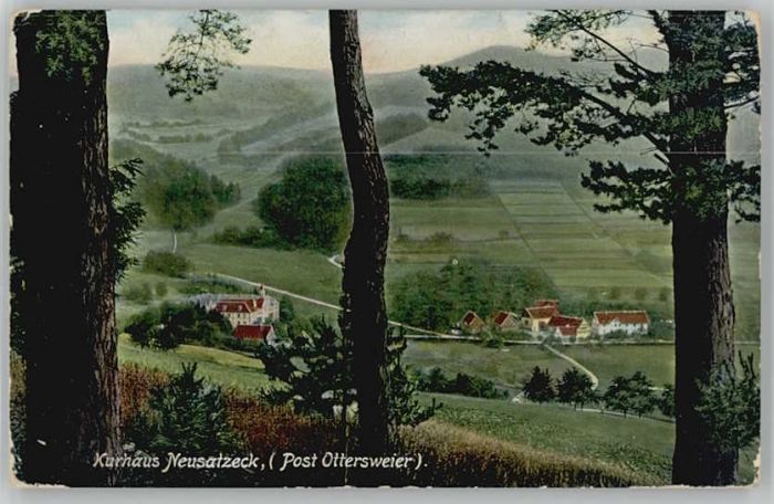 Neusatzeck Buehl Rastatt BW