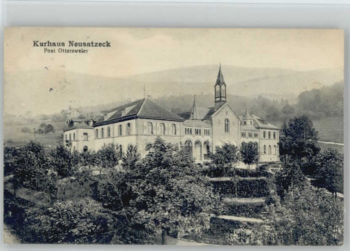 Neusatzeck Buehl Rastatt BW Kurhaus