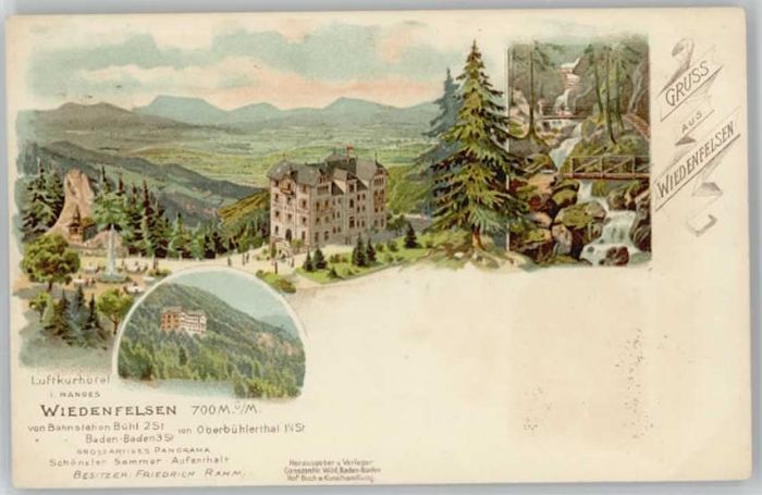 Buehlertal otel Wiedenfelsen