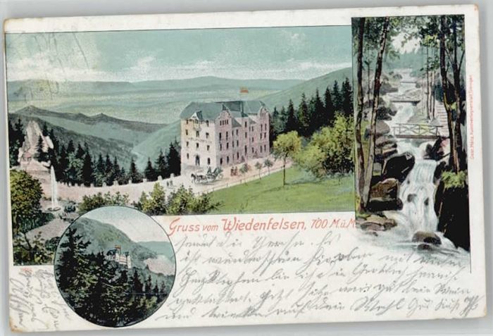 Buehlertal iedenfelsen