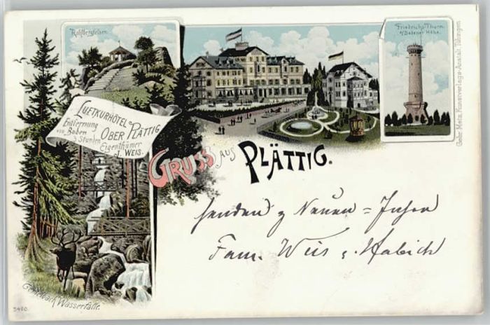 Buehlertal lättig Turm Hotel x