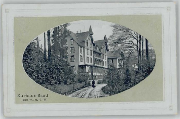 Buehlertal urhaus Sand