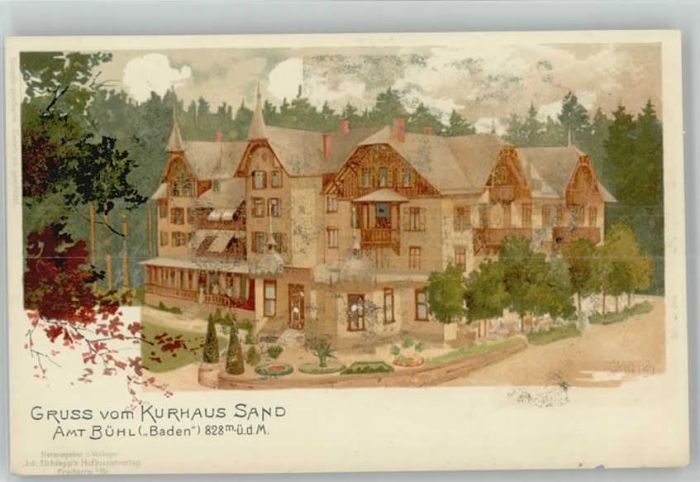 Buehlertal urhaus Sand KünstlerC. Münch *