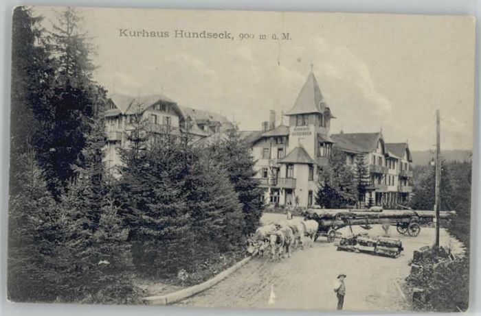 Hundseck Kurhaus