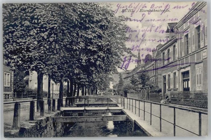 Buehl Baden isenbahnstrasse