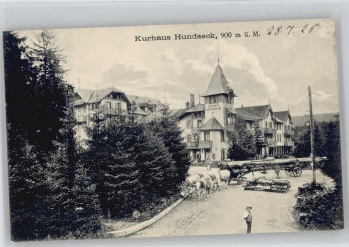 Hundseck Kurhaus