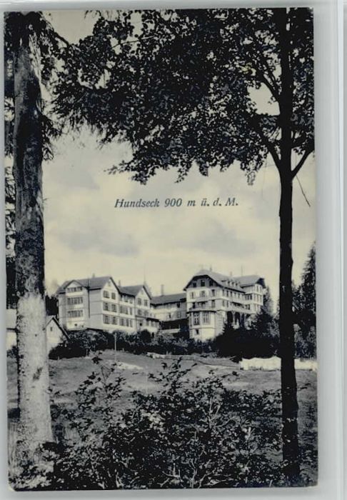 Hundseck 900m Buehl BW