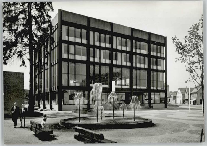 Achern Baden Achern Rathaus