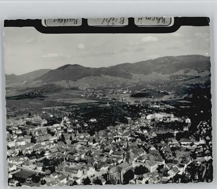 Buehl Baden liegeraufnahme