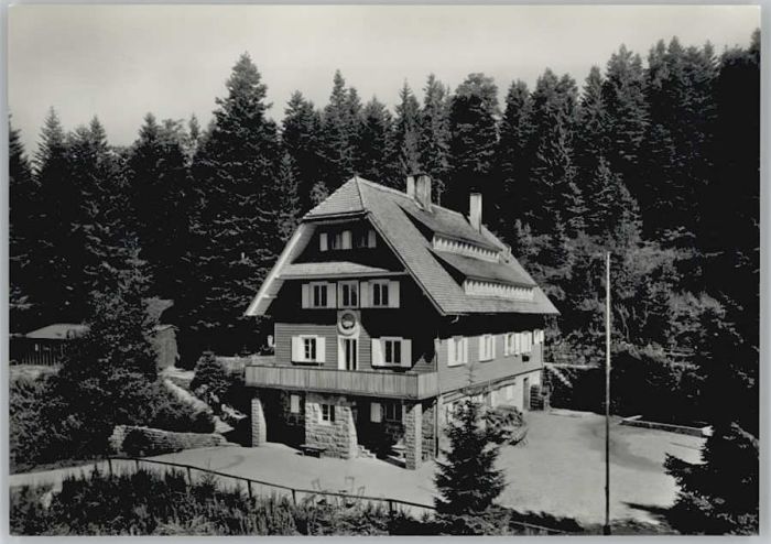Buehlertal and Naturfreundehaus Badener Höhe *