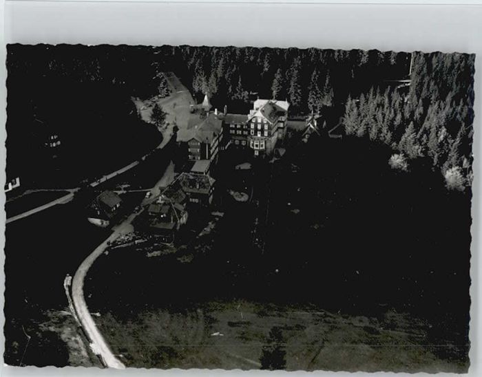 Hundseck Fliegeraufnahme