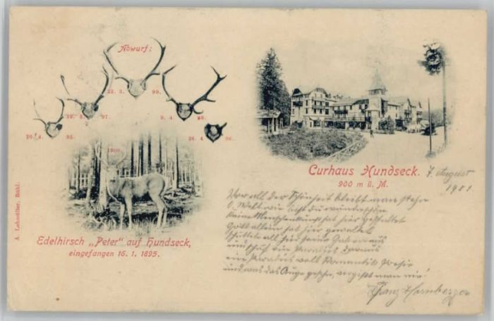 Buehl Baden urhaus Hundseck