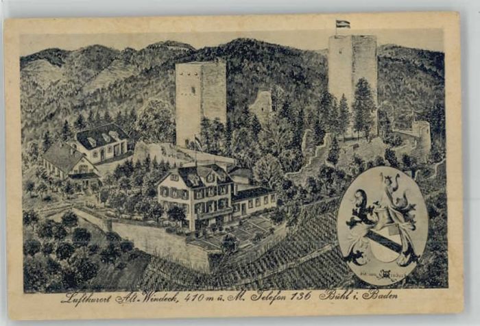 Buehl Baden lt Windeck