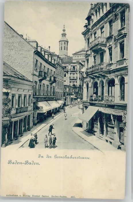 Baden-Baden Gernsbacherstrasse