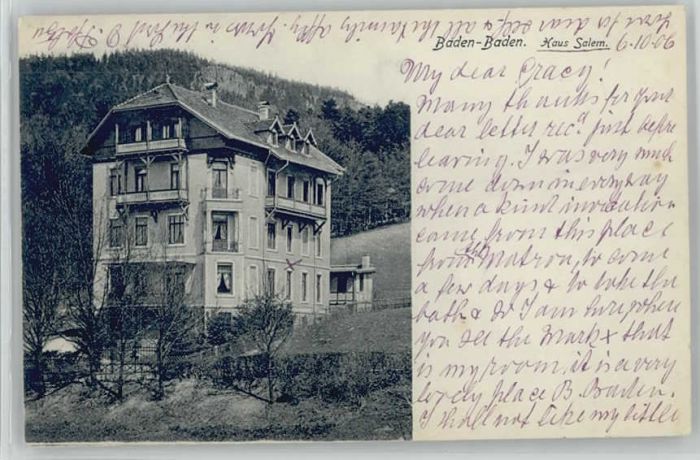 Baden-Baden Haus Salem