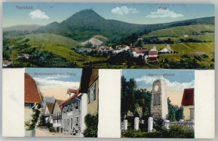 Varnhalt Krieger Denkmal