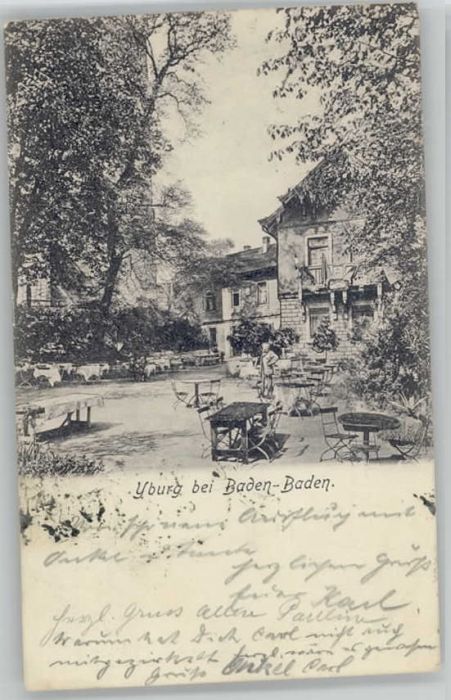 BADEN-BADEN BW Yburg