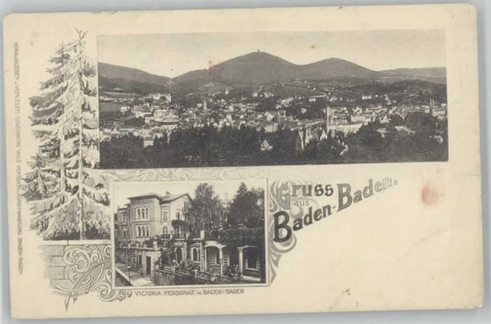 Baden-Baden Victoria Pensionat