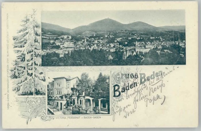 Baden-Baden Victoria Pensionat