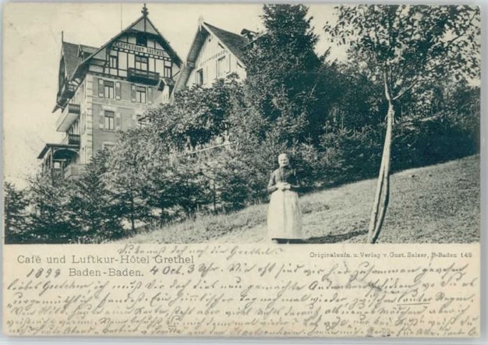 Baden-Baden Hotel Grethel