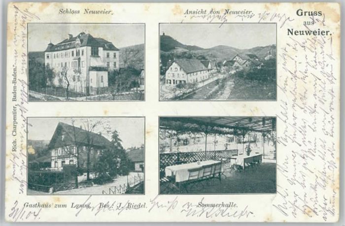 Neuweier Gasthaus Lamm