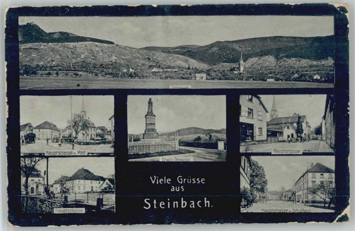 Baden-Baden Steinbach Erwin Denkmal