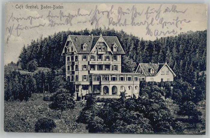 Baden-Baden Cafe Grethel