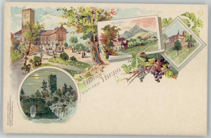 Neuweier Yburg