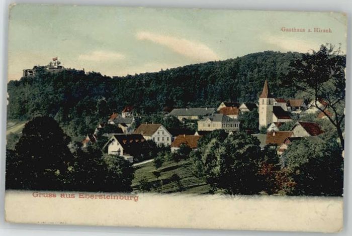Ebersteinburg Feldpost