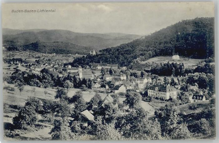 BADEN-BADEN BW Lichtental