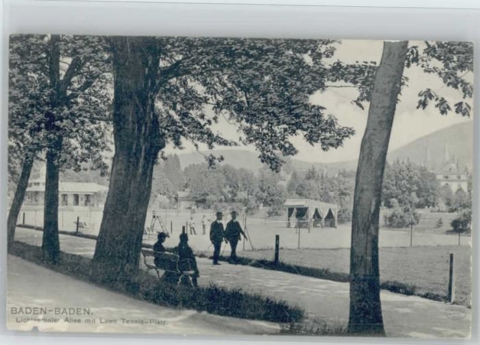 Baden-Baden Lichtenthal Allee