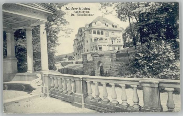 Baden-Baden Sanatorium Dr. Heinsheimer