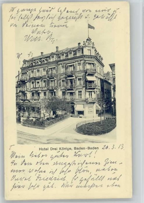 Baden-Baden Hotel Drei König