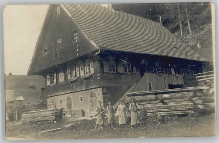 Baden-Baden [Handschriftlich]