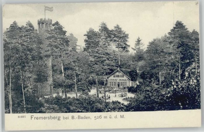 BADEN-BADEN BW Fremersberg