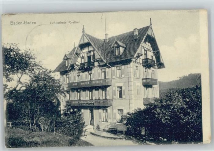 Baden-Baden Hotel Grethel