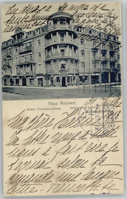 Baden-Baden Haus Reichert