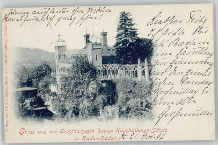 Baden-Baden Grossherzogin Luise Schule