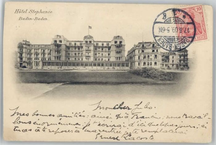 BADEN-BADEN BW Hotel Stephanie